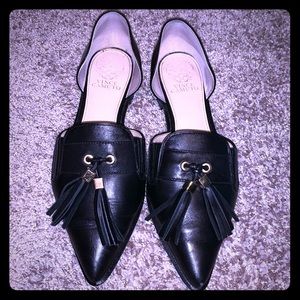 Black Vince Camuto dress shoes